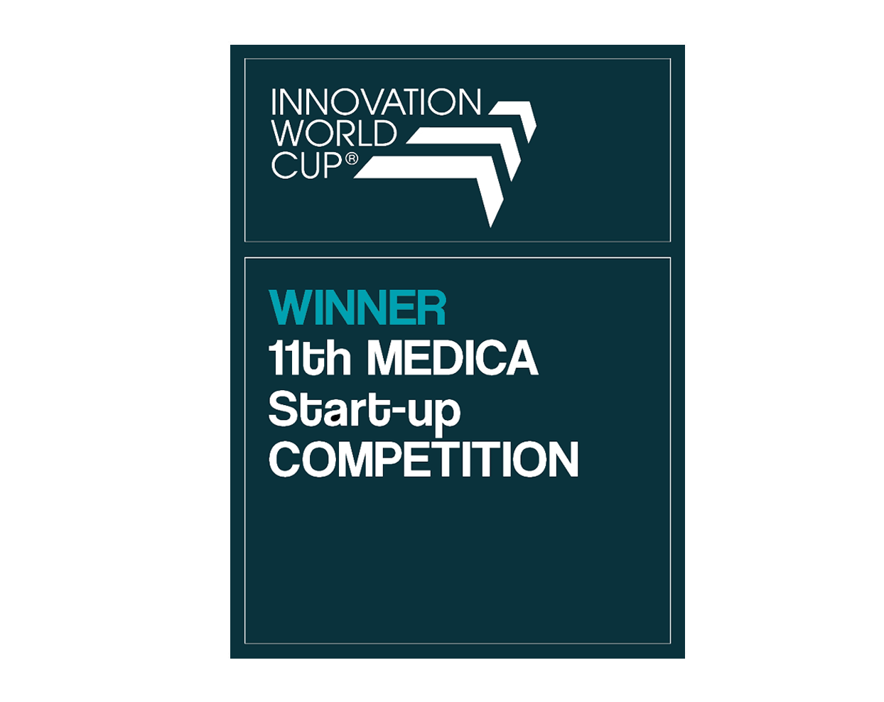 2023 Winner 12th Medica Start Up Competition
